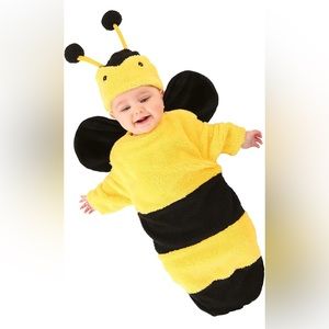 Baby bumblebee Halloween costume 0-3 months